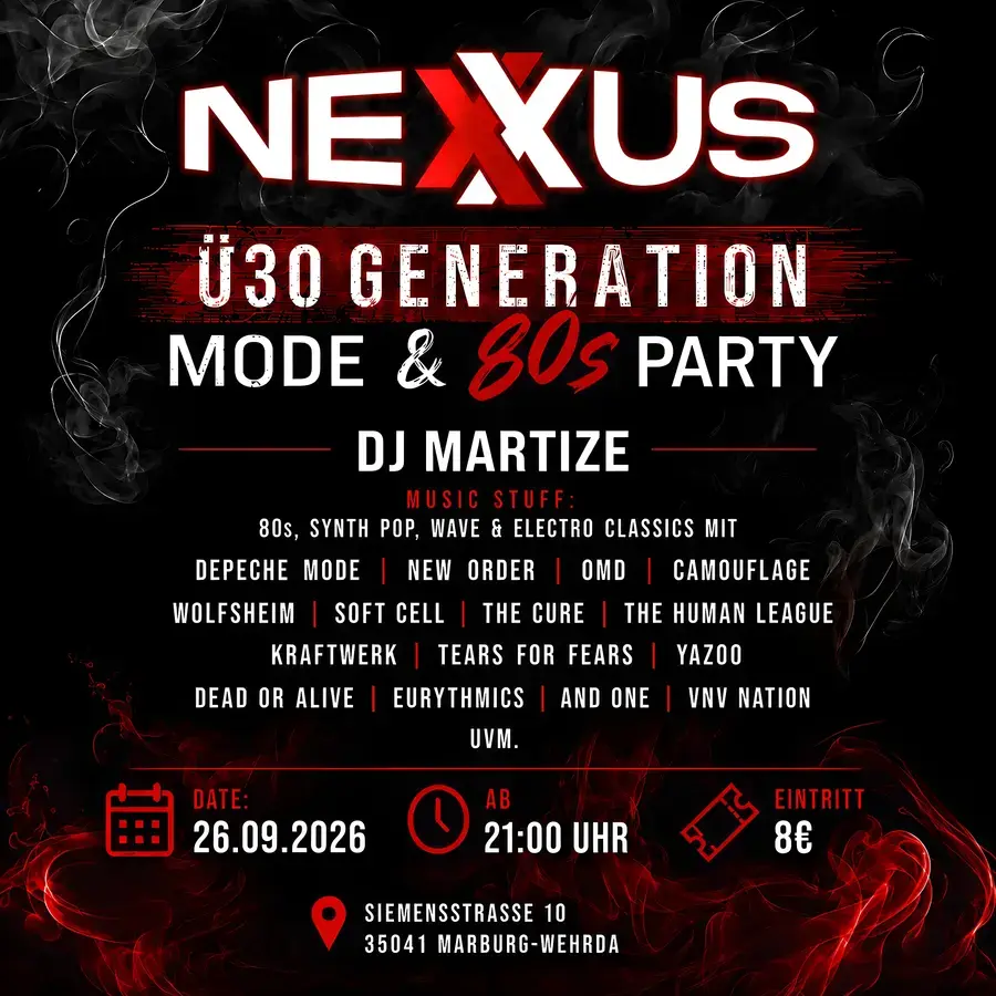 Mode & 80s Party